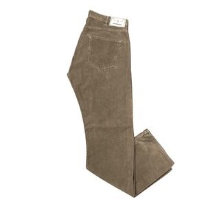 Patagonia Straight Fit Cords Mens 33x34 (Actual 34x32) Slim Organic Cotton Pants